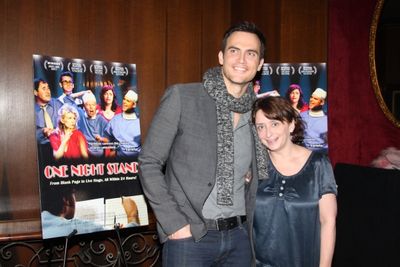 Cheyenne Jackson and Rachel Dratch
 Photo