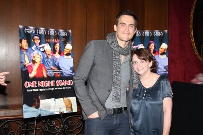 Cheyenne Jackson and Rachel Dratch
 Photo