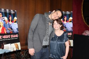 Cheyenne Jackson and Rachel Dratch
@ BroadwayWorld Cheyenne Jackson and Rachel Dratch
Photo