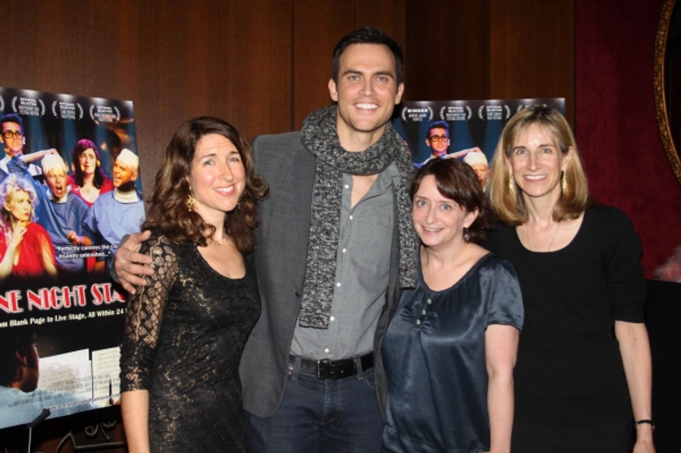 Photo Coverage: Cheyenne Jackson, Rachel Dratch and More at ONE NIGHT STAND Premiere!  Image