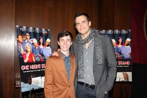 Henry Hodges and Cheyenne Jackson
 Photo