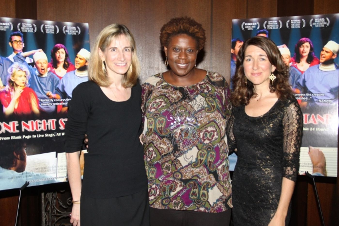 Photo Coverage: Cheyenne Jackson, Rachel Dratch and More at ONE NIGHT STAND Premiere!  Image