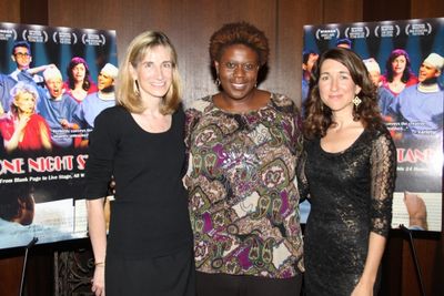 Elisabeth Sperling, Capathia Jenkins and Trish Dalton
 Photo