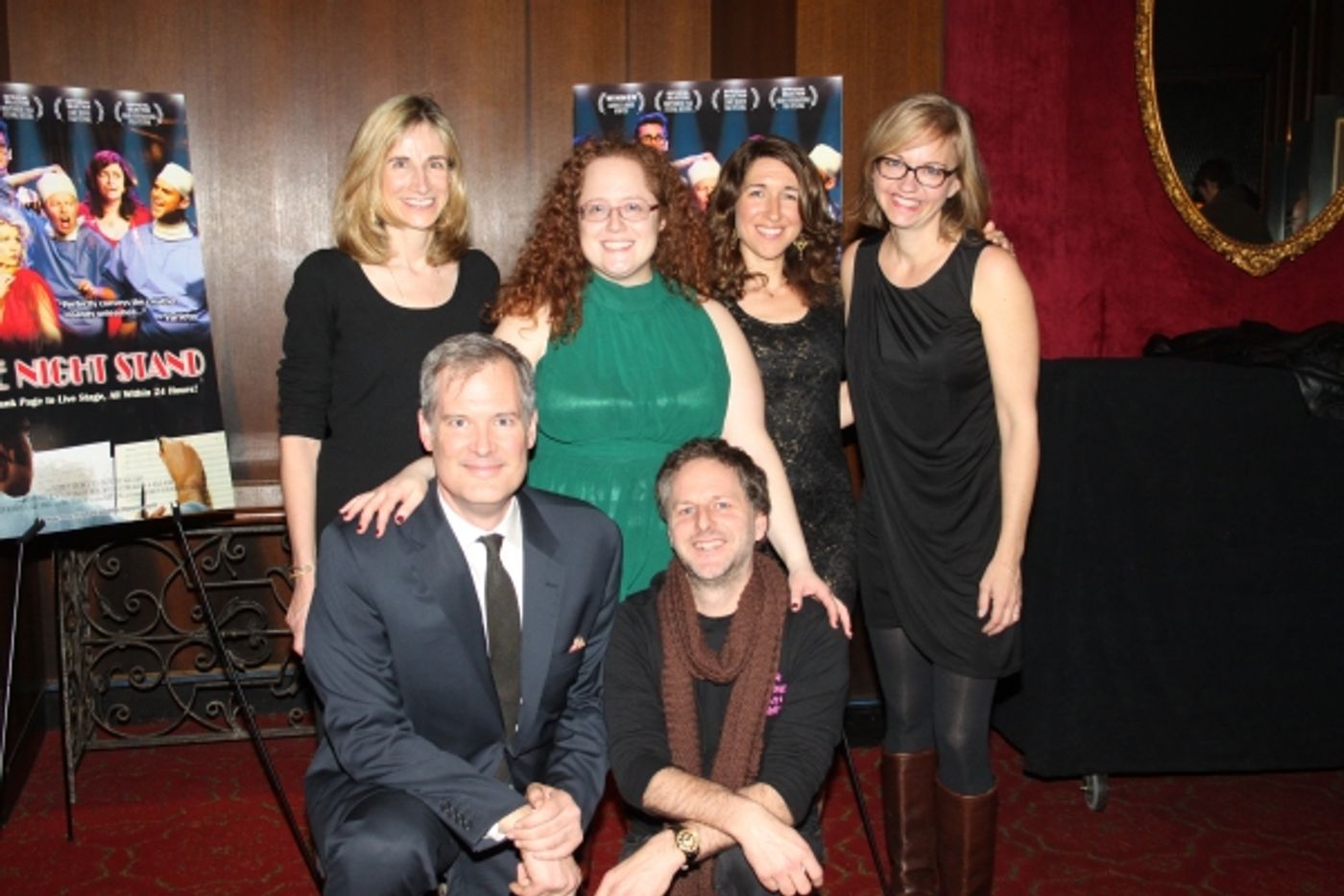 Photo Coverage: Cheyenne Jackson, Rachel Dratch and More at ONE NIGHT STAND Premiere!  Image