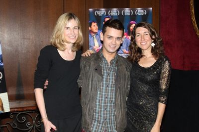 Elisabeth Sperling, Michael Longoria and Trish Dalton
 Photo