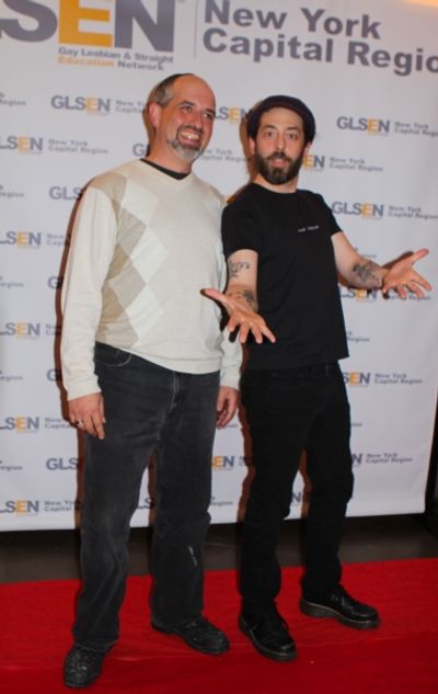 Billy Butler and Dane E. Lehman
 Photo