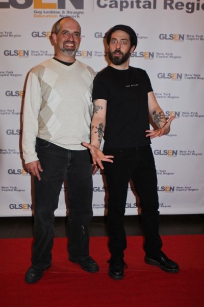 Billy Butler and Dane E. Lehman
 Photo