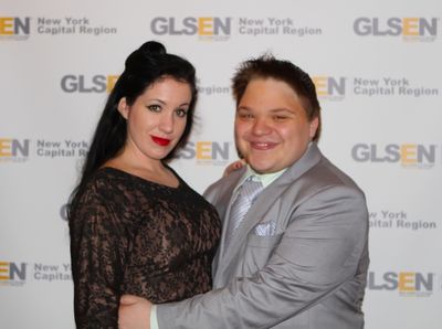 Steven Carl McCasland and Dot Mitzvah
 Photo