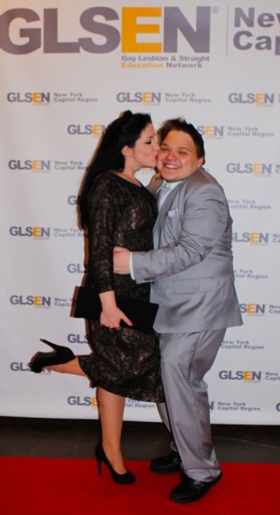 Steven Carl McCasland and Dot Mitzvah
 Photo