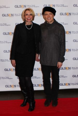 Julie Halston and Charles Busch
 Photo