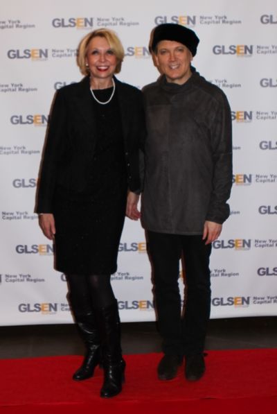 Julie Halston and Charles Busch
 Photo