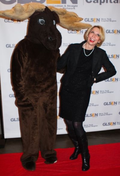 Julie Halston and The Moose
 Photo