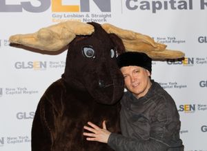 Charles Busch and The Moose
 Photo
