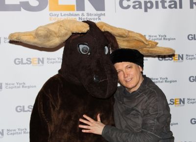 Charles Busch and The Moose
 Photo