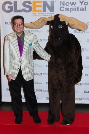 Michael Musto and The Moose
@ BroadwayWorld Michael Musto and The Moose
Photo