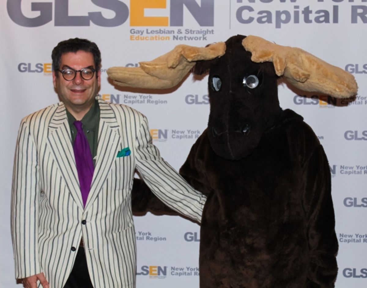 Michael Musto and The Moose
 at 