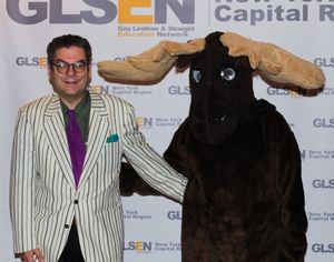 Michael Musto and The Moose
@ BroadwayWorld Michael Musto and The Moose
Photo