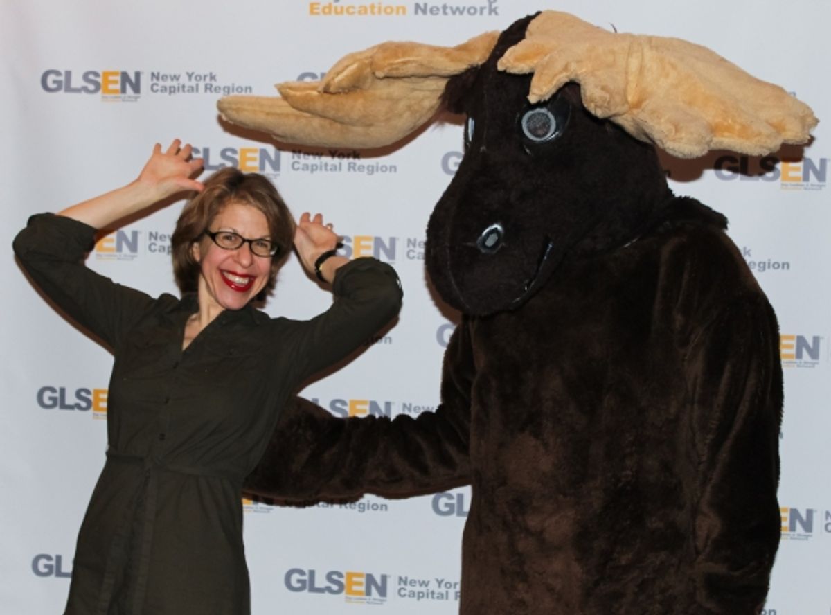Jackie Hoffman and The Moose
 at 