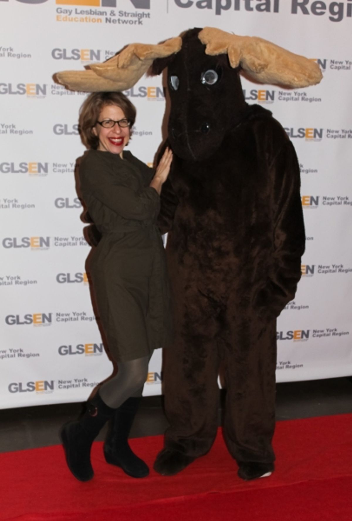 Jackie Hoffman and The Moose
 at 
