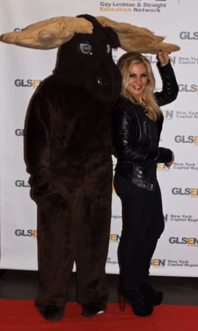 Orfeh and The Moose
 Photo