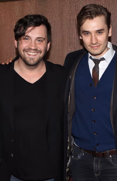 Daniel Talbott & Setn Numrich  Photo