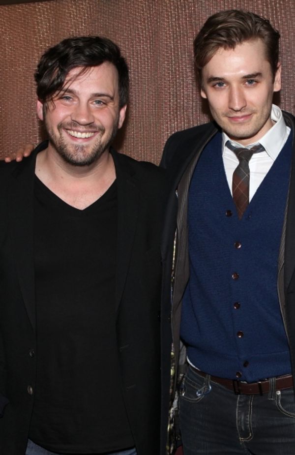 Daniel Talbott & Setn Numrich  Photo