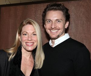 Marin Mazzie & Jason Daniely Photo