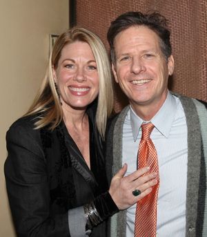 Marin Mazzie, Martin Moran  Photo