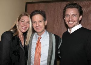 Marin Mazzie, Martin Moran & Jason Daniely  Photo