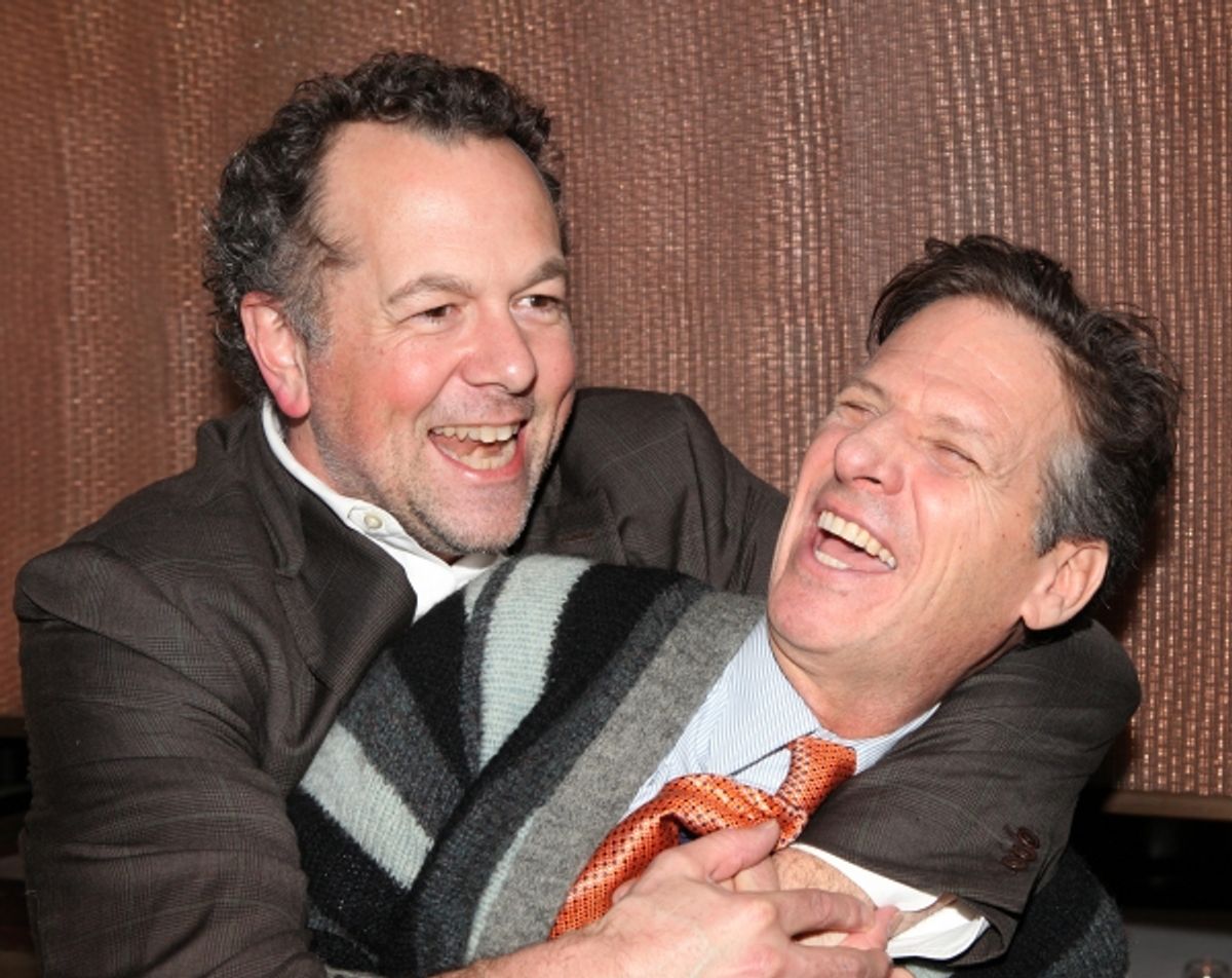 David Costabile, Martin Moran  at 