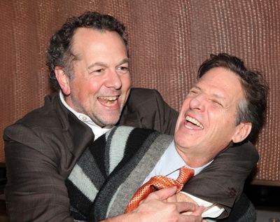 David Costabile, Martin Moran  Photo