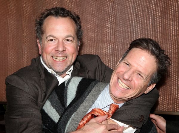 David Costabile, Martin Moran  Photo