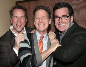 David Costabile, Martin Moran & Brian D'Arcy James  Photo