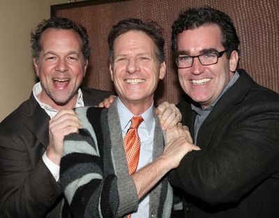 David Costabile, Martin Moran & Brian D'Arcy James  Photo