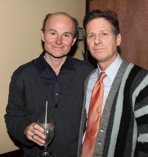 Henry Stram & Martin Moran  Photo