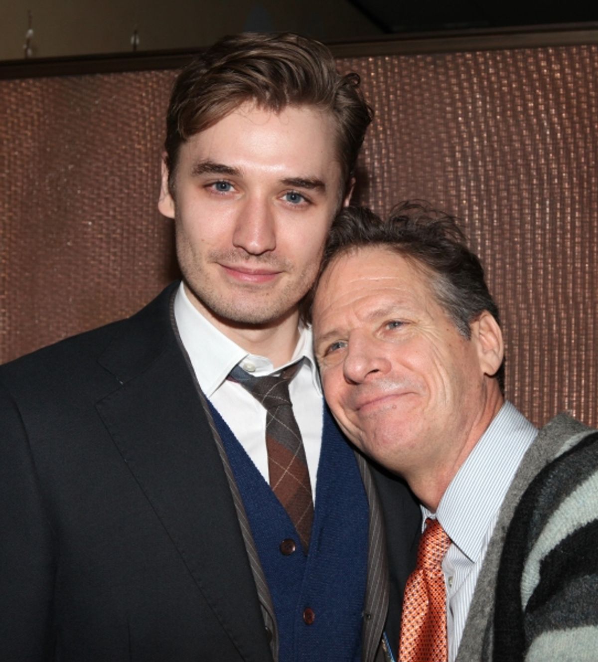 Seth Numrich & Martin Moran  at 