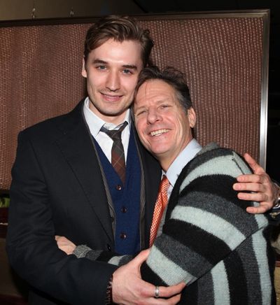 Seth Numrich & Martin Moran  Photo