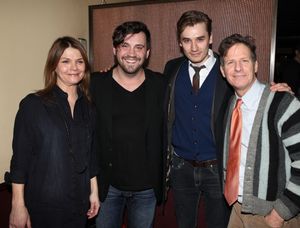 Kathryn Erbe, Daniel Talbott, Setn Numrich & Martin Moran  Photo