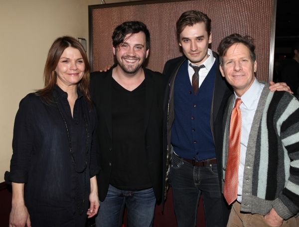 Kathryn Erbe, Daniel Talbott, Setn Numrich & Martin Moran  Photo