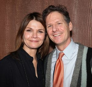 Kathryn Erbe & Martin Moran  Photo