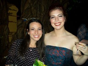 Ali Bernstein and Brittany Velotta Photo