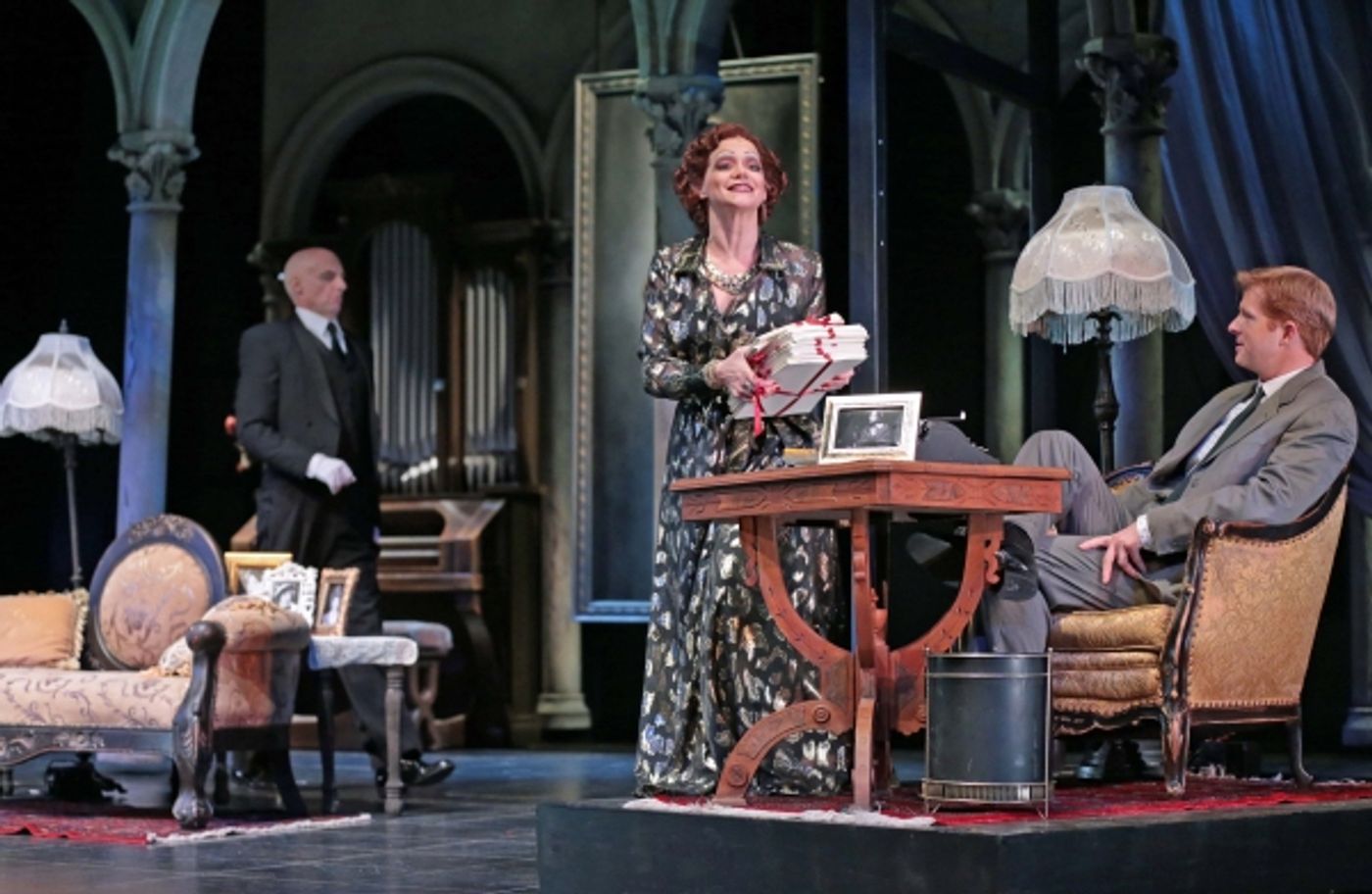 Photo Flash: First Look at Drury Lane Theatre's SUNSET BOULEVARD  Image