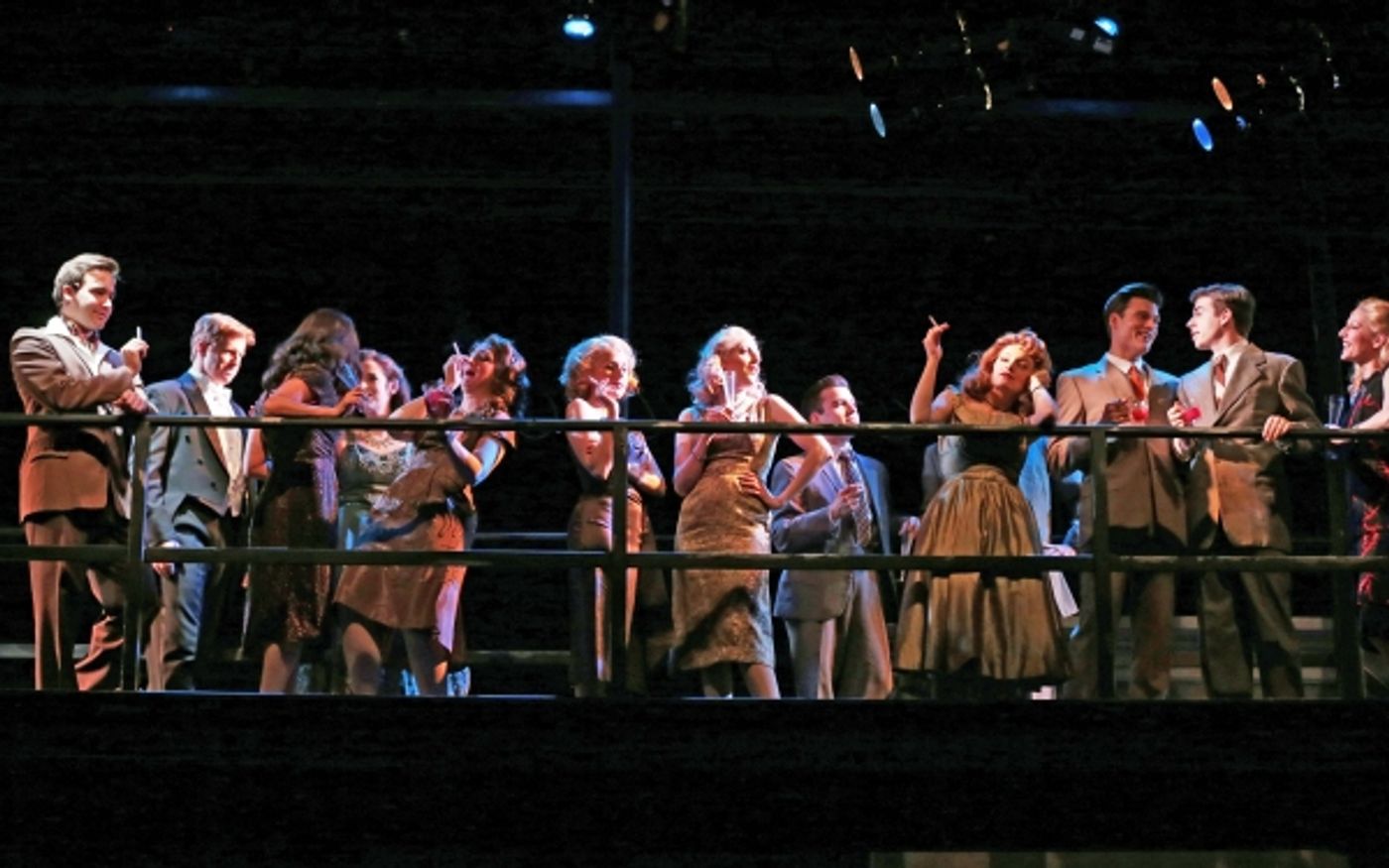 Photo Flash: First Look at Drury Lane Theatre's SUNSET BOULEVARD  Image