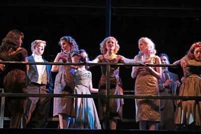Jill Sesson, Will Ray, Amy Brophy, Amy Orma, Sarah Page, William Angulo, Rachel Klipp Photo