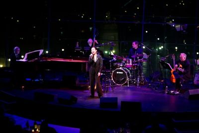 Larry Yurman (piano), John Miller (bass), Lea Salonga, Dave Ratajczak (drums), Jack C Photo