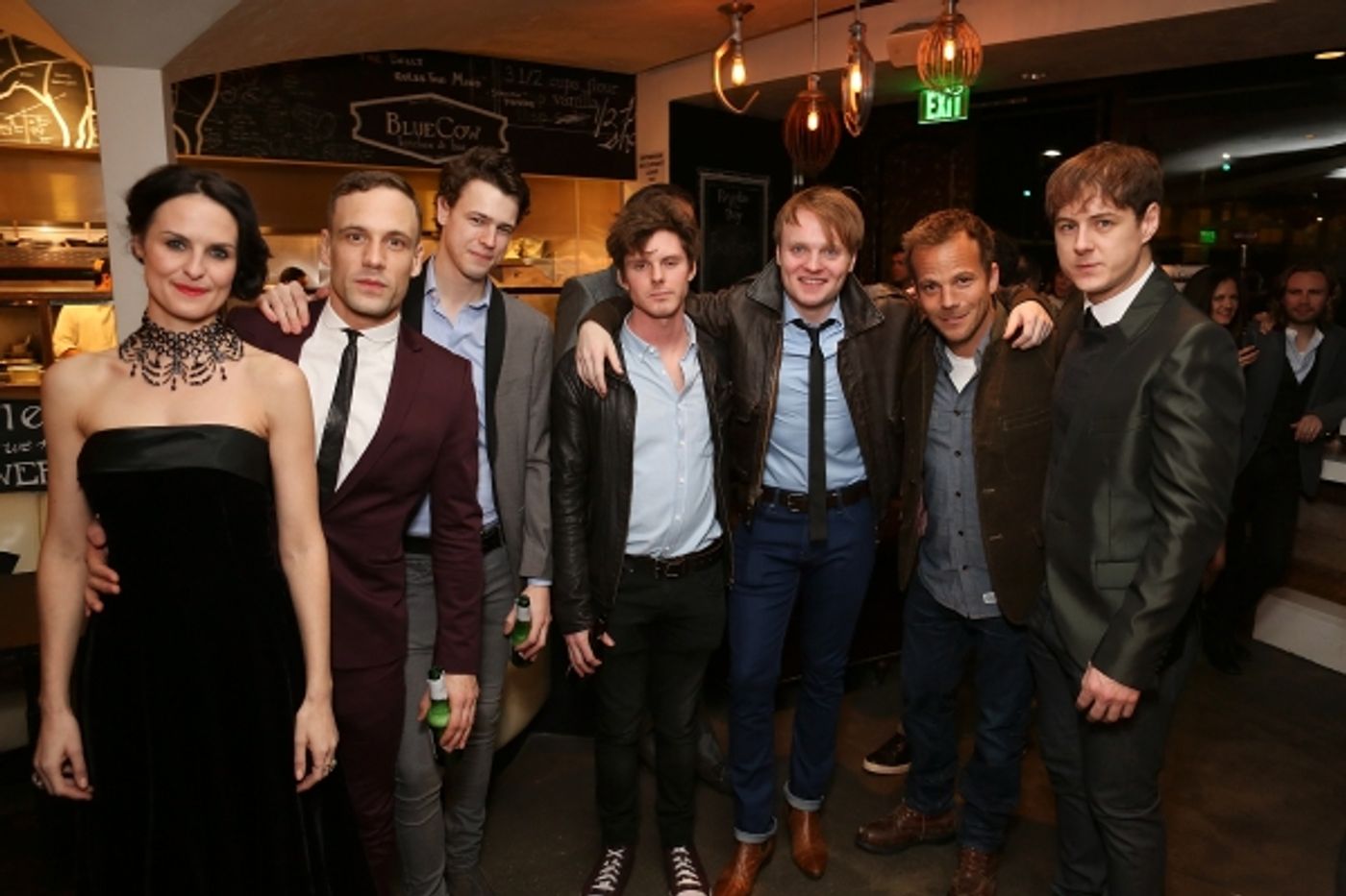 Photo Flash: Opening Night at BACKBEAT at CTG's Ahmanson Theatre Photo Flash: Opening Night at BACKBEAT at CTG's Ahmanson Theatre Image