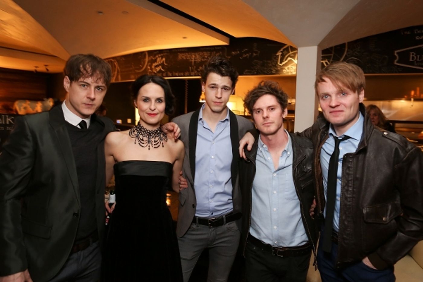 Photo Flash: Opening Night at BACKBEAT at CTG's Ahmanson Theatre Photo Flash: Opening Night at BACKBEAT at CTG's Ahmanson Theatre Image