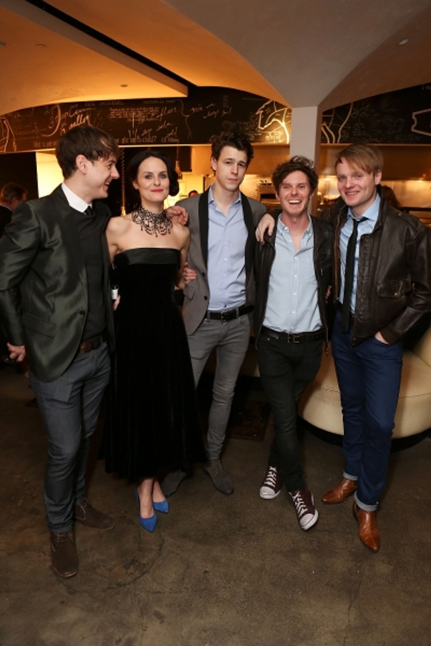 Photo Flash: Opening Night at BACKBEAT at CTG's Ahmanson Theatre Photo Flash: Opening Night at BACKBEAT at CTG's Ahmanson Theatre Image