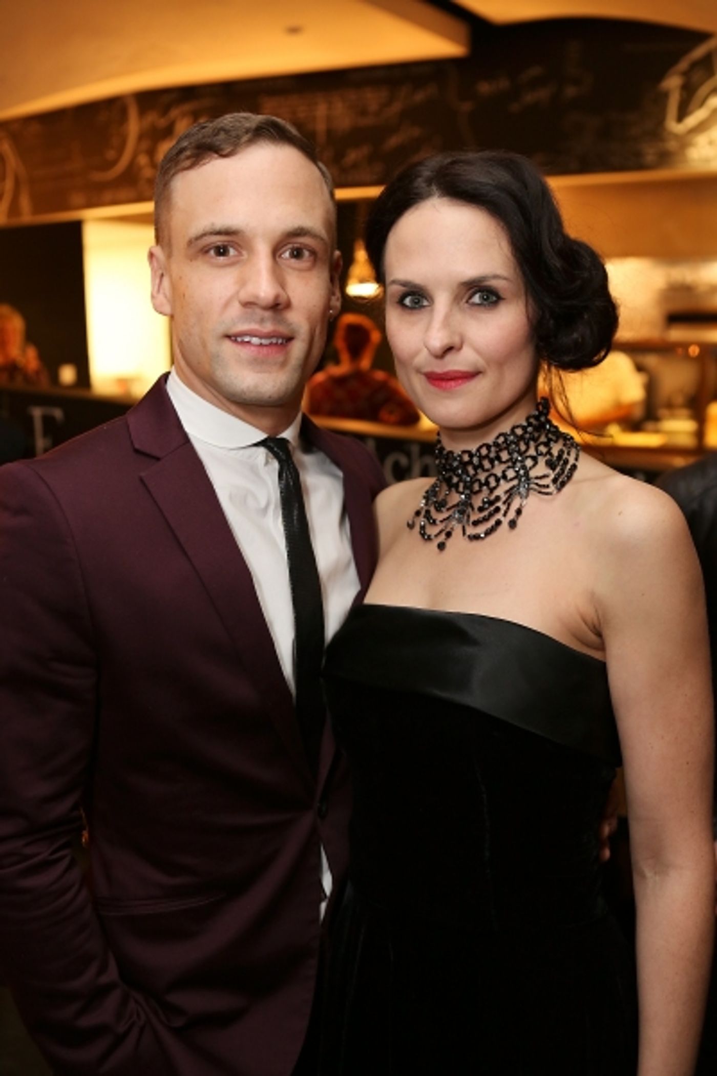 Photo Flash: Opening Night at BACKBEAT at CTG's Ahmanson Theatre Photo Flash: Opening Night at BACKBEAT at CTG's Ahmanson Theatre Image