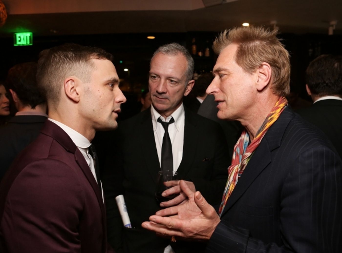 Photo Flash: Opening Night at BACKBEAT at CTG's Ahmanson Theatre Photo Flash: Opening Night at BACKBEAT at CTG's Ahmanson Theatre Image